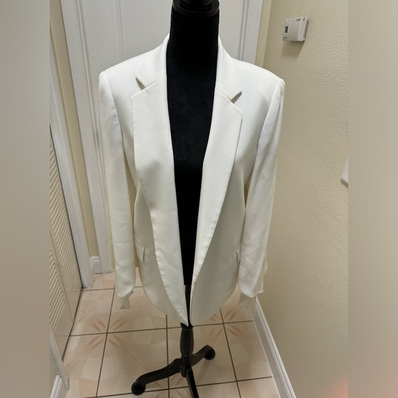 Lafayette 148 New York Jackets & Blazers - Lafayette 148 Womens Blazer Jacket Long Sleeve